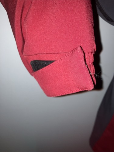 🔥 Men's ZeroXposure Winter Hooded Jacket Size Medium Heavyweight Red Gray - Picture 8 of 9
