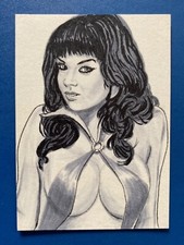 2011 Vampirella Series 1 - SKETCH by DAN BERGREN