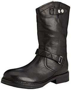 41 Éclair Noir Chaussures Hudson Cuir Motard Fermeture 8 Pour H Randonnée De By Cq1wOXtC7