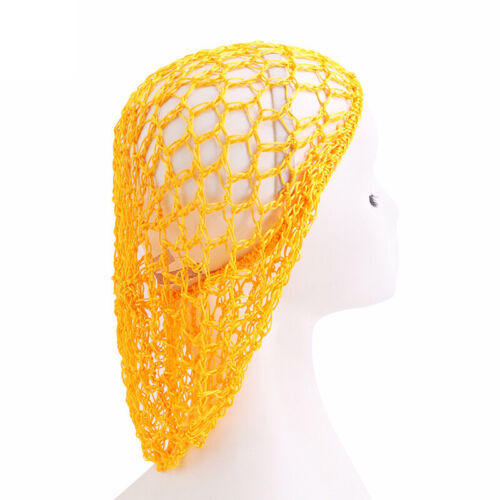 Frauen Mesh Haarnetz Häkelhaarnetz Snood Schlafender Turbanhut Vintage ³ ' - Bild 13 von 36