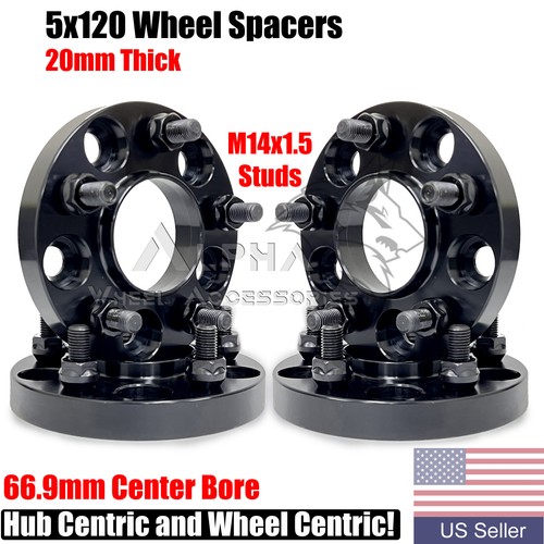 4Pc Hub Centric 5x120 Wheel Spacers 20mm For 2020 & Newer Chevrolet Corvette C8 eBay