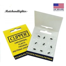 Geniune Replacement CLIPPER Lighter Flint for Clipper Mini and Other Lighters