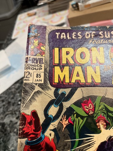 Tales of Suspense #85 Impresionante Edad de Plata Grado Medio - Imagen 2 de 13