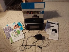 HP PHOTOSMART A627 DIGITAL PHOTO INKJET PICTURE PRINTER INCLUDES MANUAL