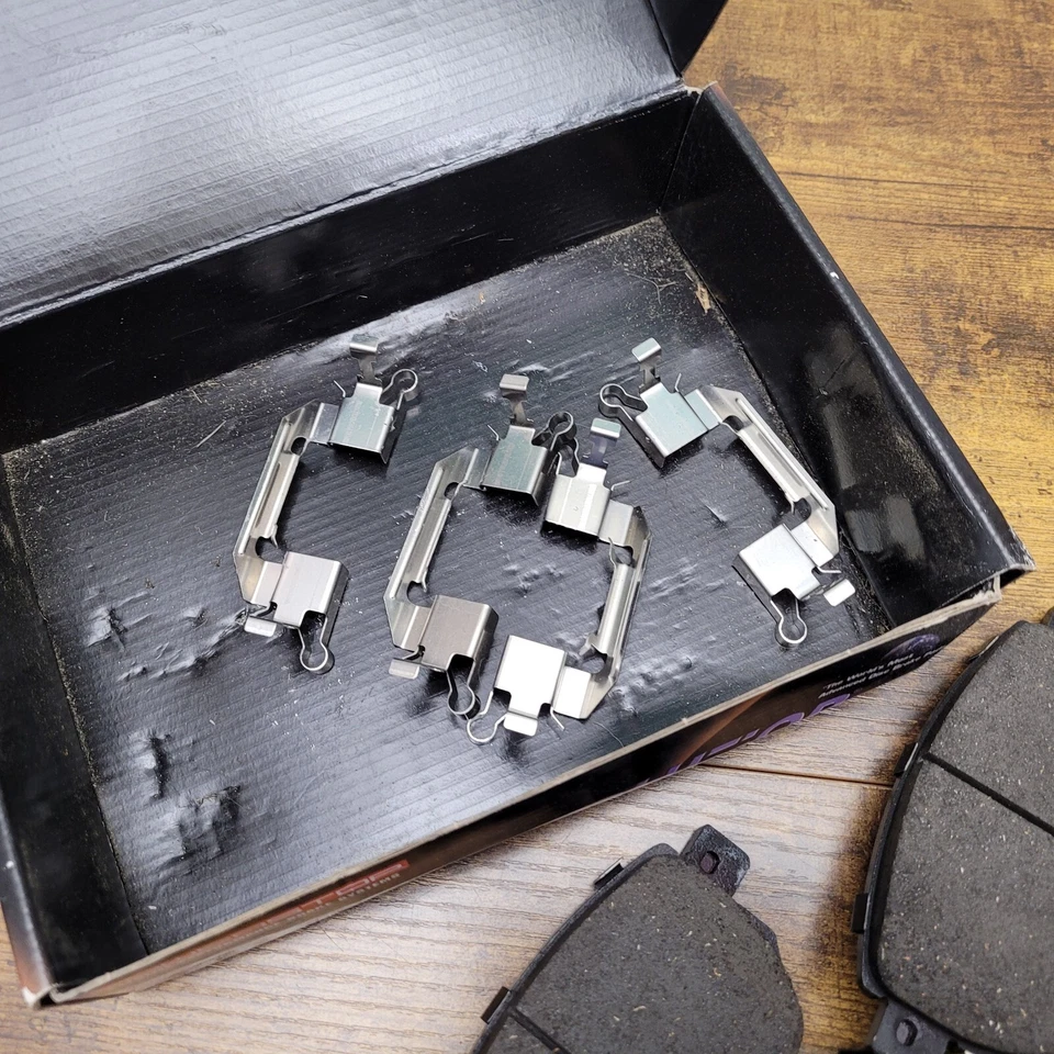 POWERSTOP 16-969 Brake Pad Sets Z16 Evolution Ceramic Foto 4 de 4