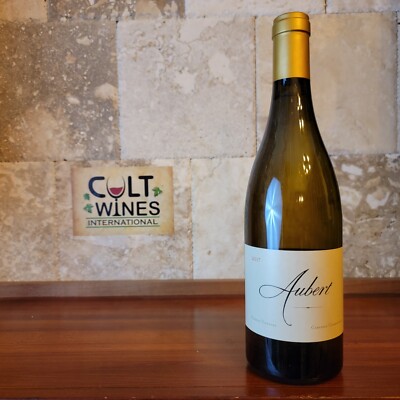 RP 98 pts! 2017 Aubert Wines 'Hudson' Vineyard Chardonnay wine, Carneros