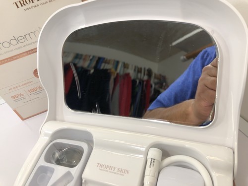 Sistema de Microdermabrasión Trophy Skin Microderm MD ¡NUEVA CAJA ABIERTA con 3 Puntas Extra!! - Imagen 11 de 12
