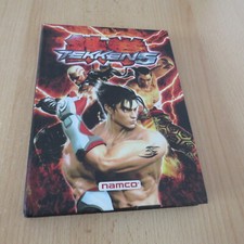 TEKKEN 5 PRESS KIT PS2 PAL VERSION UK TRACKED...