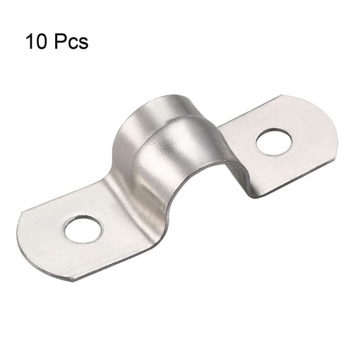 10Stk Rohrschelle Befestigung Bügelschelle U Schelle Rohr Halter Edelstahl Ø10mm - Bild 3 von 4