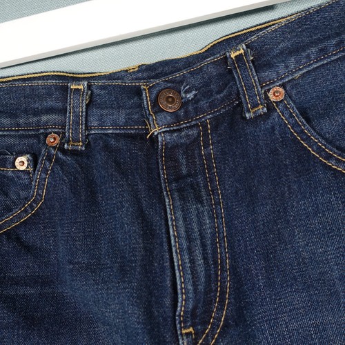 Vintage Levis 525 04 Jeans Womens W30 L30 Blue Bootcut Flare Zip Fly Western - Picture 5 of 24