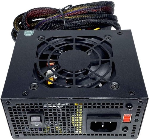 Apevia SFX-AP500W Mini ITX Solution/Micro ATX/SFX 500W Power Supply - Picture 2 of 11