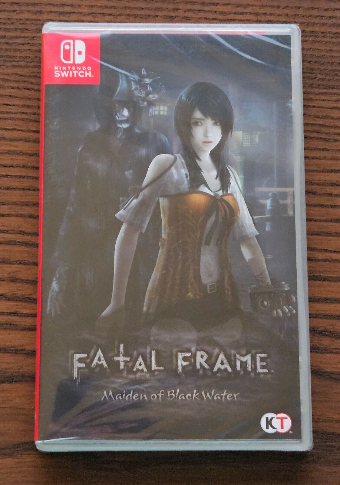 Project Zero / Fatal Frame Maiden of Black Water - Nintendo Switch - Brand New