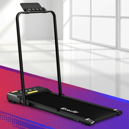 Everfit Treadmill Electric Walking Pad Under Desk Home Gym Fitness 380mm Black - Picture 9 of 9