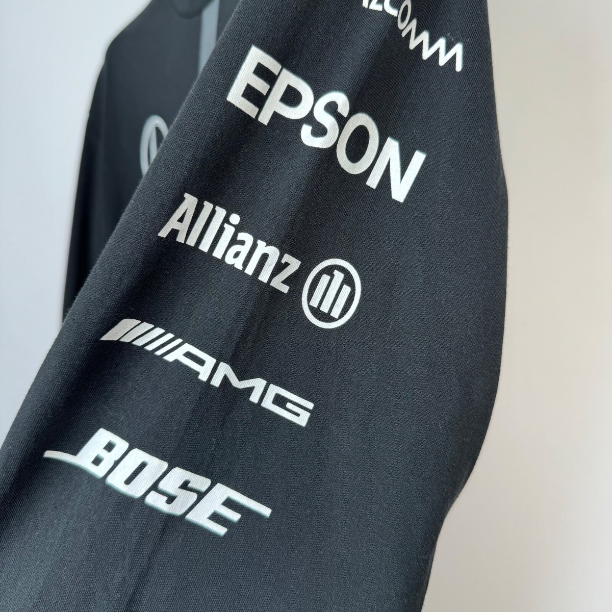 HUGO BOSS MERCEDES AMG PETRONAS FORMULA ONE RACING TEAM F1 LONG