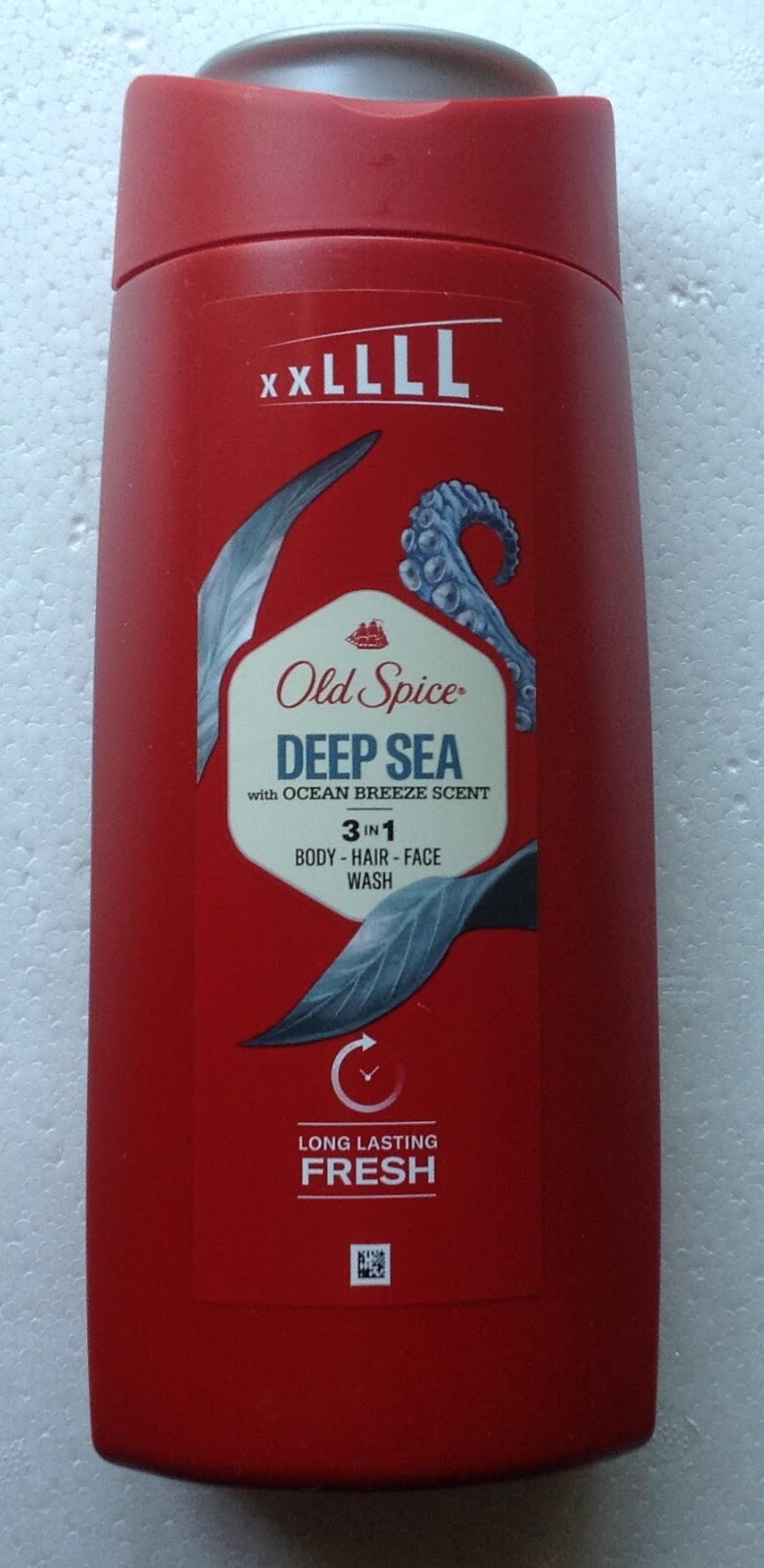Old Spice Deep Sea 3 IN 1 Body,Face,Hair Wash,XLarge 675ml Bottle - Image 2