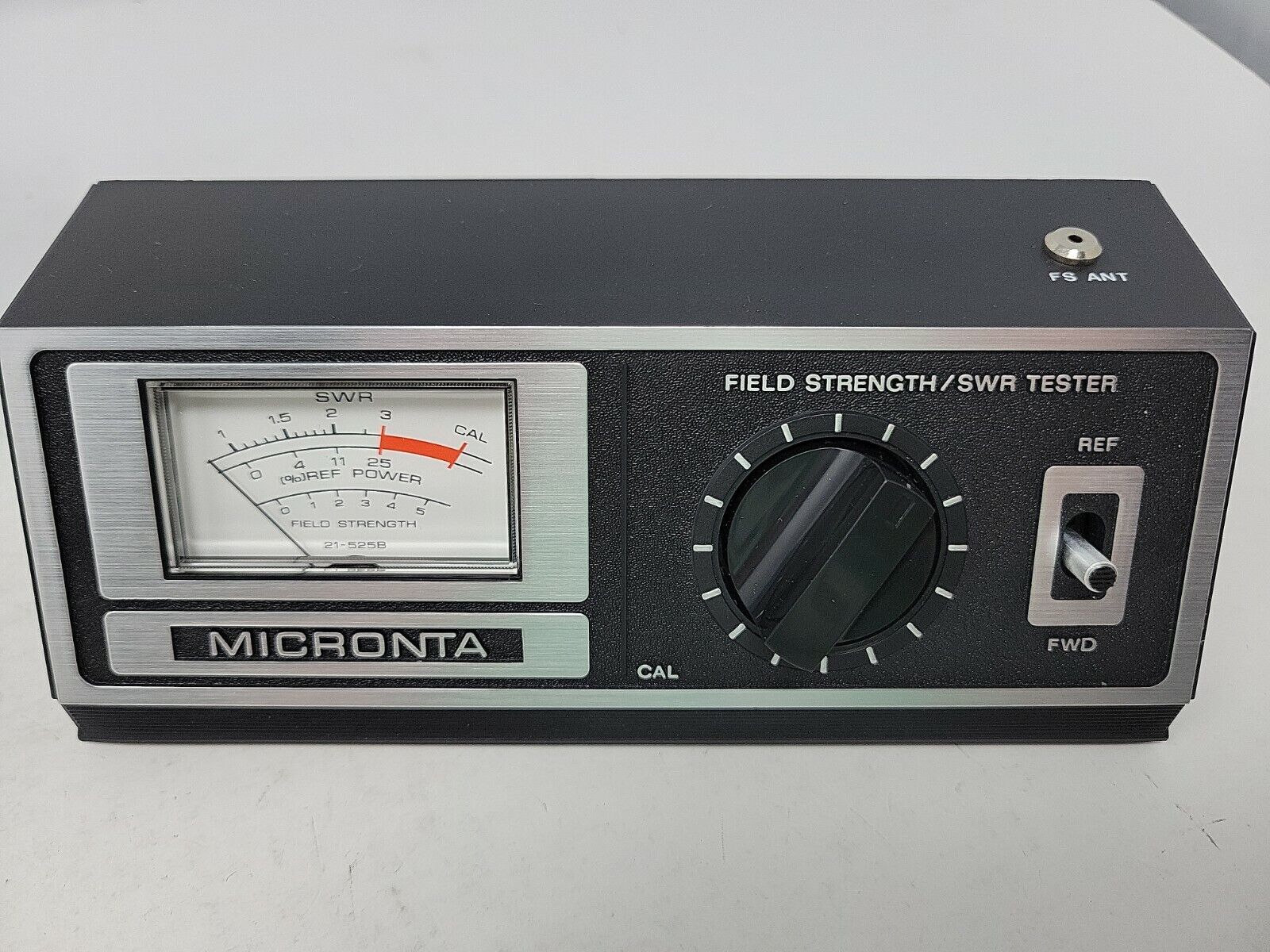 Luxury goods Micronta Field Strength and High quality SWR Model Tester Shack Radio 21-525B