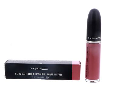 M•A•C Retro Matte Liquid Lipcolour MAC Retro Matte Liquid Lipcolour, Gemz & Roses, 0.17 oz | eBay