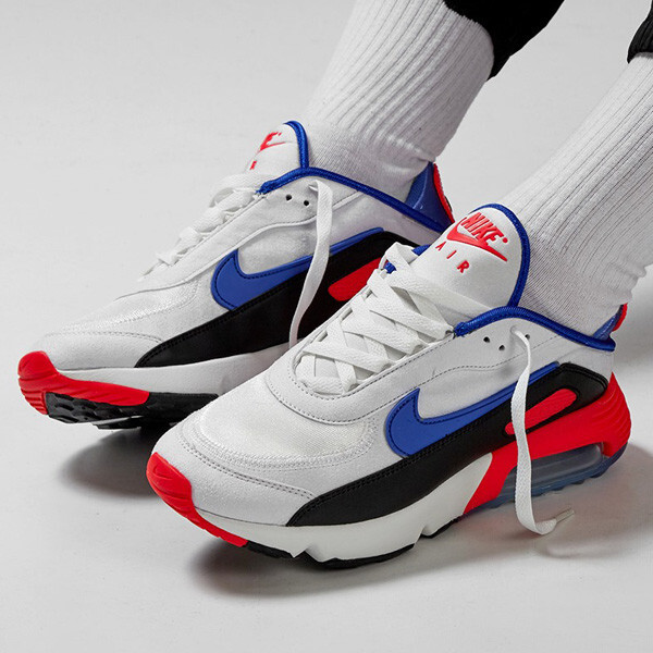 ユイヒイロ NIKE AIR MAX 2090 EOI Sz 10 WHITE INFARED 1 90 95 97 98 270