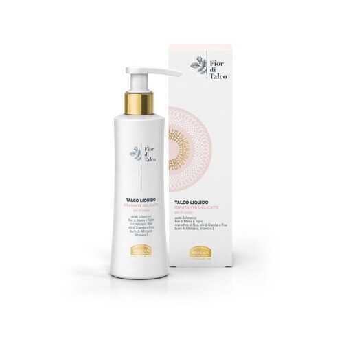 Helan Fior di Talco - Talco Liquido Idratante Delicato 200 ml