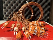 OMEGA TYPE N THERMOCOUPLE WIRE MALE 3 Ft 