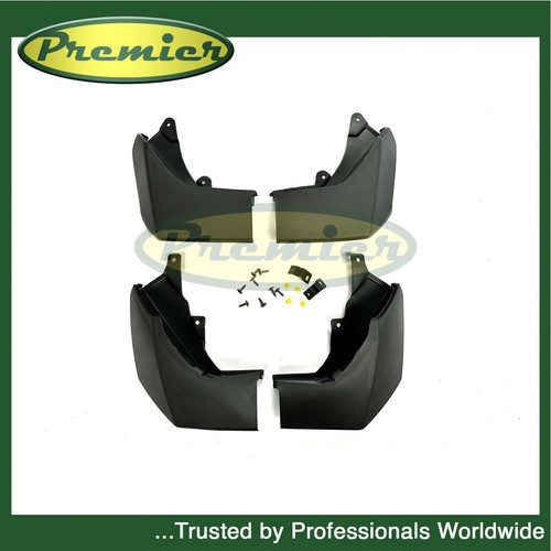 Tailored Mud Flaps Set of 4 For Land Rover Discovery 3 2005-2009 Premier - Picture 2 of 8