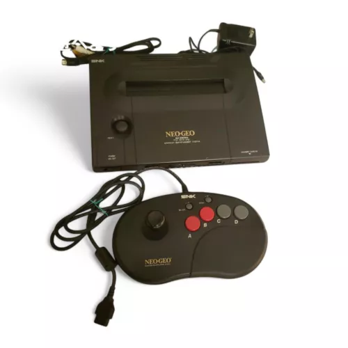 SNK NEO GEO AES Console With Controller A Relatively Beautiful Neo Geo