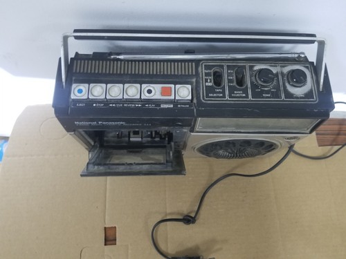 Vintage National Panasonic 543 Radio Tape Recorder, Made In Japan,Working - Picture 22 of 24