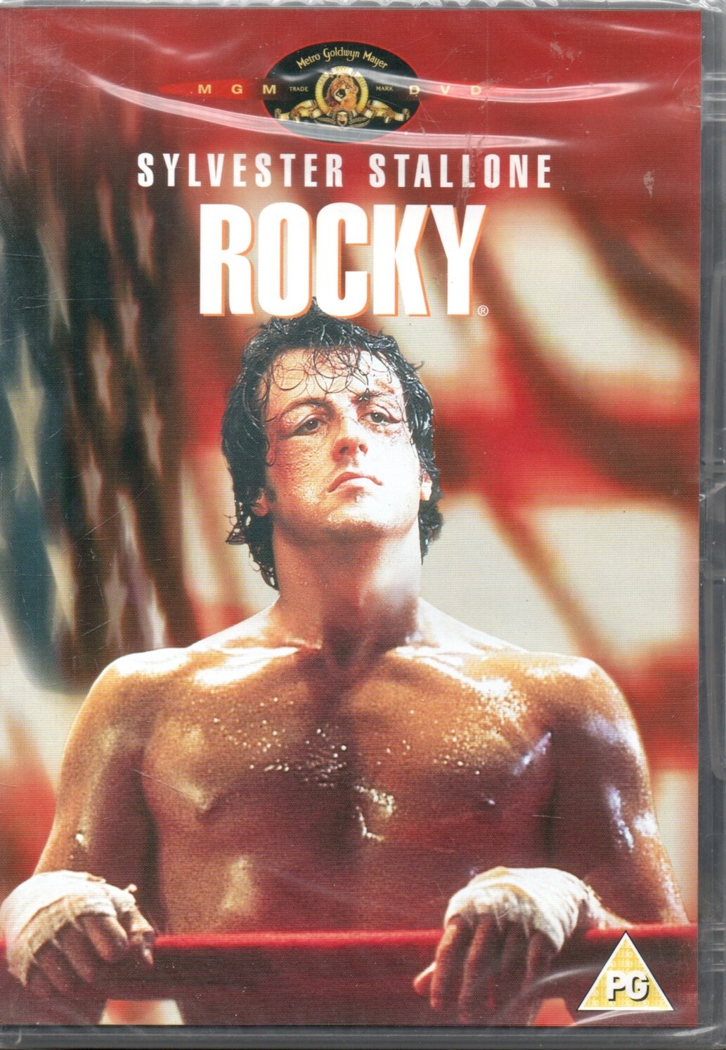 ROCKY (1976) - Sylvester Stallone. Talia Shire, Burt Young - DVD *NEW & SEALED*