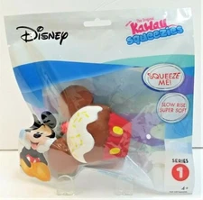 Disney Kawaii Squeezies - Mickey Cupcake - Series 1 - Just Play Toys 2018