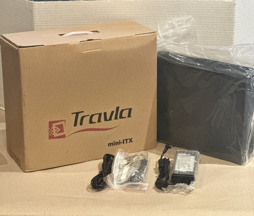 Casetronic Travla Mini ITX C137-120W mit 120 Watt Netzteil (P4 System)