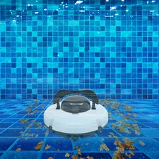 Robotic Cordless Swimming Pool Vacuum Cleaner Swimming Pool Cleaning Machine