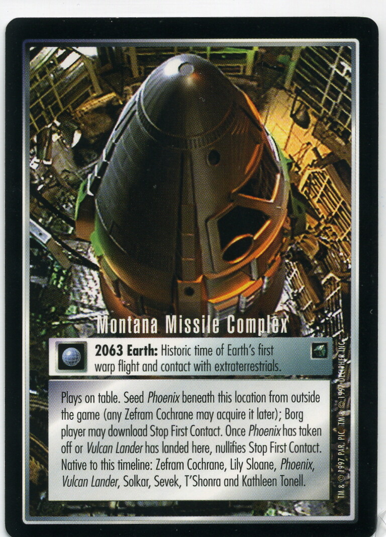 Star Trek CCG First Contact Rare Cards - Near Mint - Decipher - Drop Down Box Sale - English - View #4