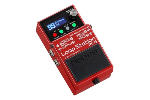 BOSS RC-5 Loop Station Pedal - Picture 2 of 10