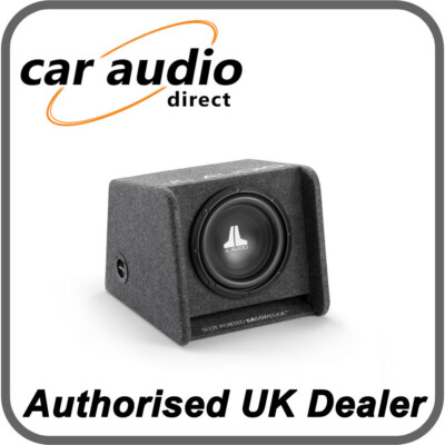 JL Audio CP110-W0v3 10'' Auto Subwoofer mit Slot Port Box Bass Keil Gehäuse