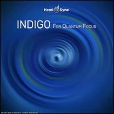 Indigo for Quantum Focus by J.S. Epperson Hemi-Sync: Used