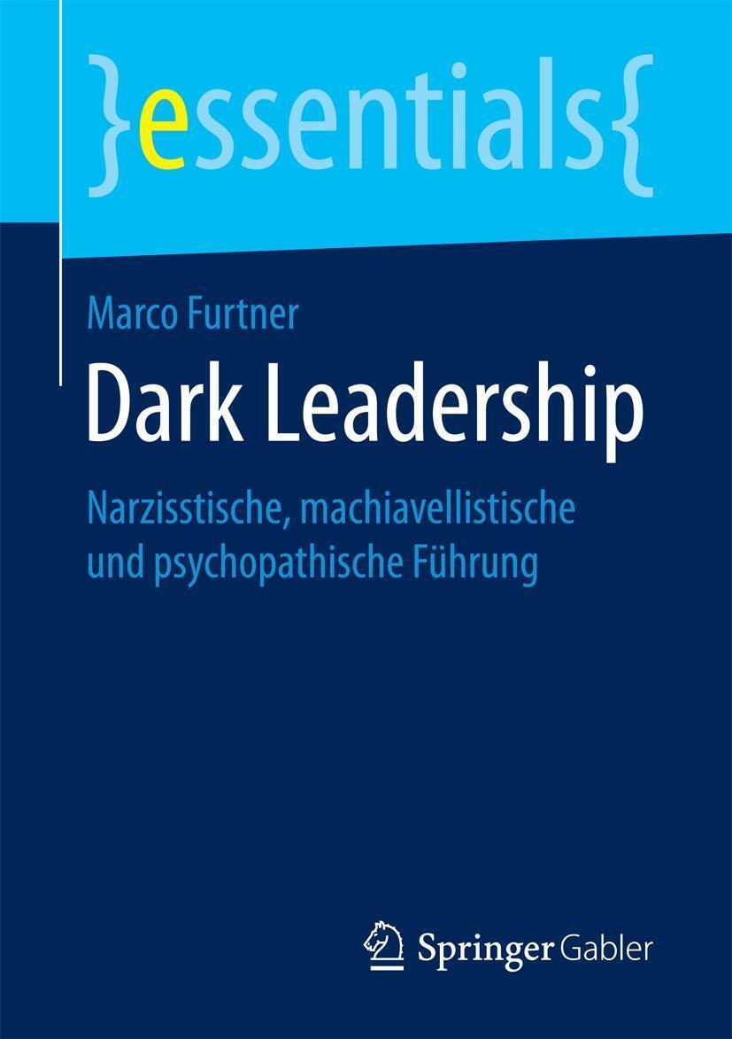 Thumbnail - Dark Leadership, Marco Furtner