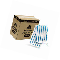 O-cedar Microfiber Flip Mop Refill (pack 6) O-cedar Microfiber Flip Mop Refill (pack 6)