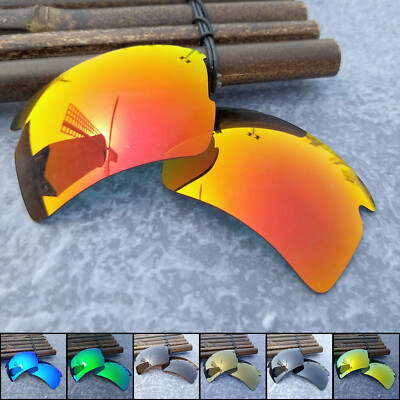 LensOcean Polarized Replacement Lenses for-Oakley Flak 2.0 OO9295-Options