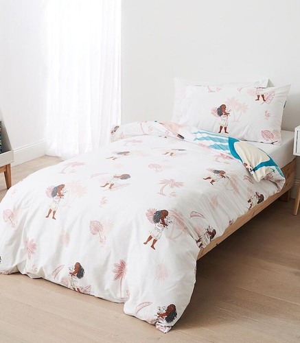 Disney Princess Moana Quilt Cover Set 