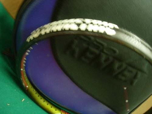 Vintage Unused 1990's ProKENNEX ASYMMETRIC 265 s5 = 4-5/8 Tennis Racquet - Picture 10 of 17