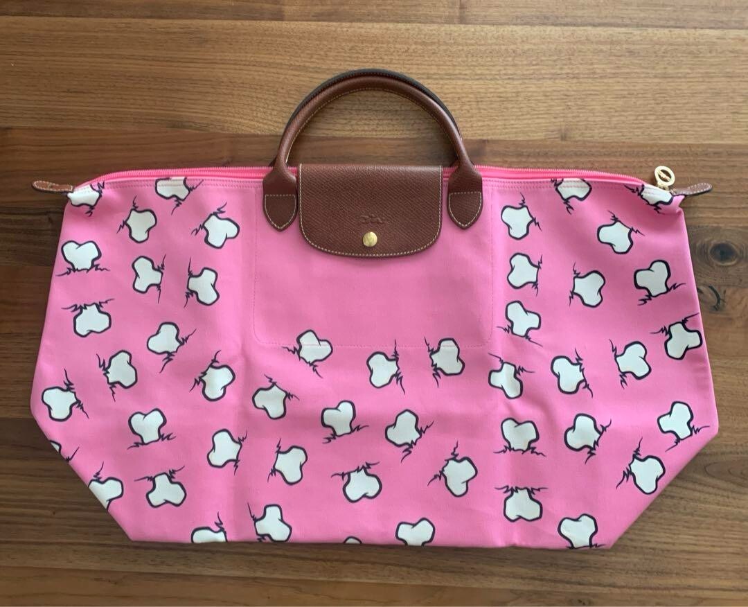ロンシャン ボストンバッグ LONGCHAMP x JEREMY SCOTT 超激レア ロンシャン（LONGCHAMP） ✖︎ ジェレミー・スコット