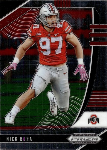 2020 Panini Prizm Draft Picks Base 1-170 You Pick Complete Your Set - 第 48/78 張圖片