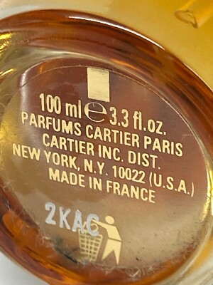 香水(ユニセックス) SO PRETTY DE Cartier Paris So Pretty De Cartier For Women 0.13 oz Eau de Parfum Splash