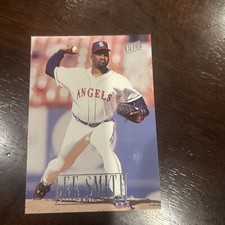1996 Fleer Ultra - #34 Lee Smith