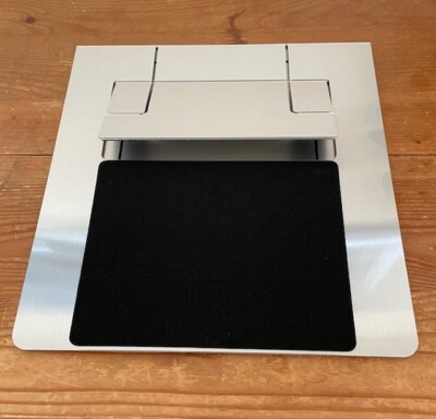 + Fellowes 5010501 Laptop-Ständer Aluminium höhenverstellbar - silber NEU +