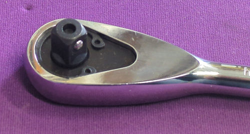 NEW Halfords Advanced 3/8" Square Drive 100 Teeth Chrome Vanadium Ratchet - Picture 6 of 9