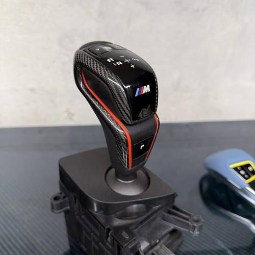 Genuine 2018-2023 BMW F90 M5 M-Performance Carbon Fiber Shifter F97 F98 X3M X4M