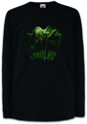 MONSTER CLAW CTHULHU Kinder Langarm T-Shirt Miskatonic Arkham H. P.