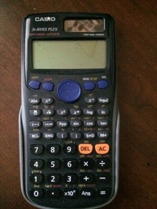 casio fx300es plus scientific calculator