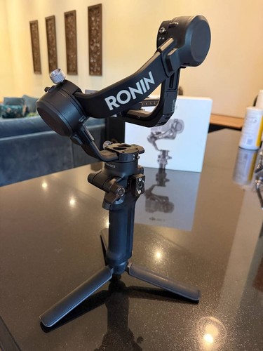 DJI RSC 2 Gimbal Stabilizer Pro Combo 3-Axis USED WORKING